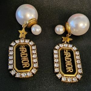 Authentic vintage Dior earrings
